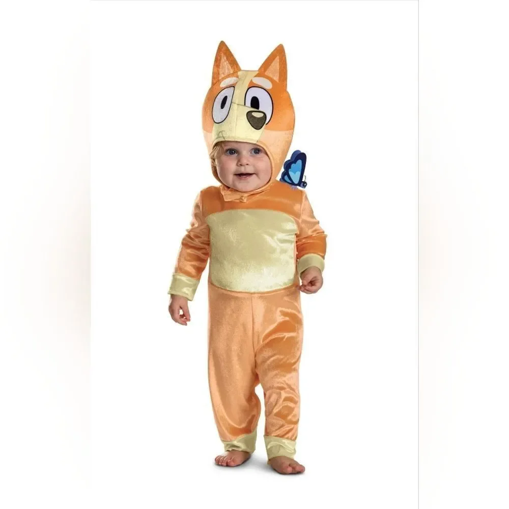 New Bluey Bingo with Flappy Butterfly Halloween Deluxe Costume